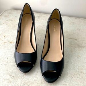Cole Haan open toe Heels